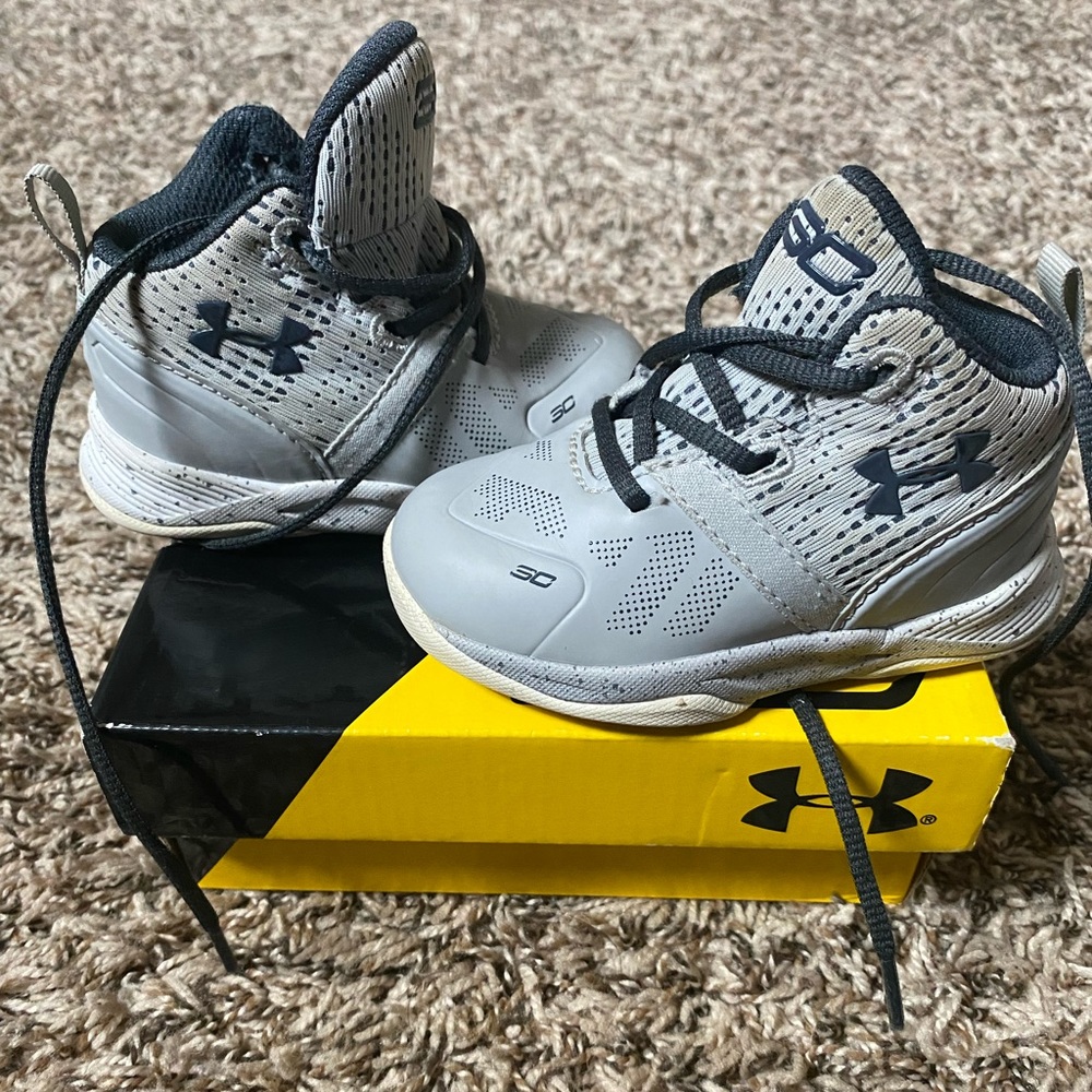 Used Baby Boy Steph Curry’s